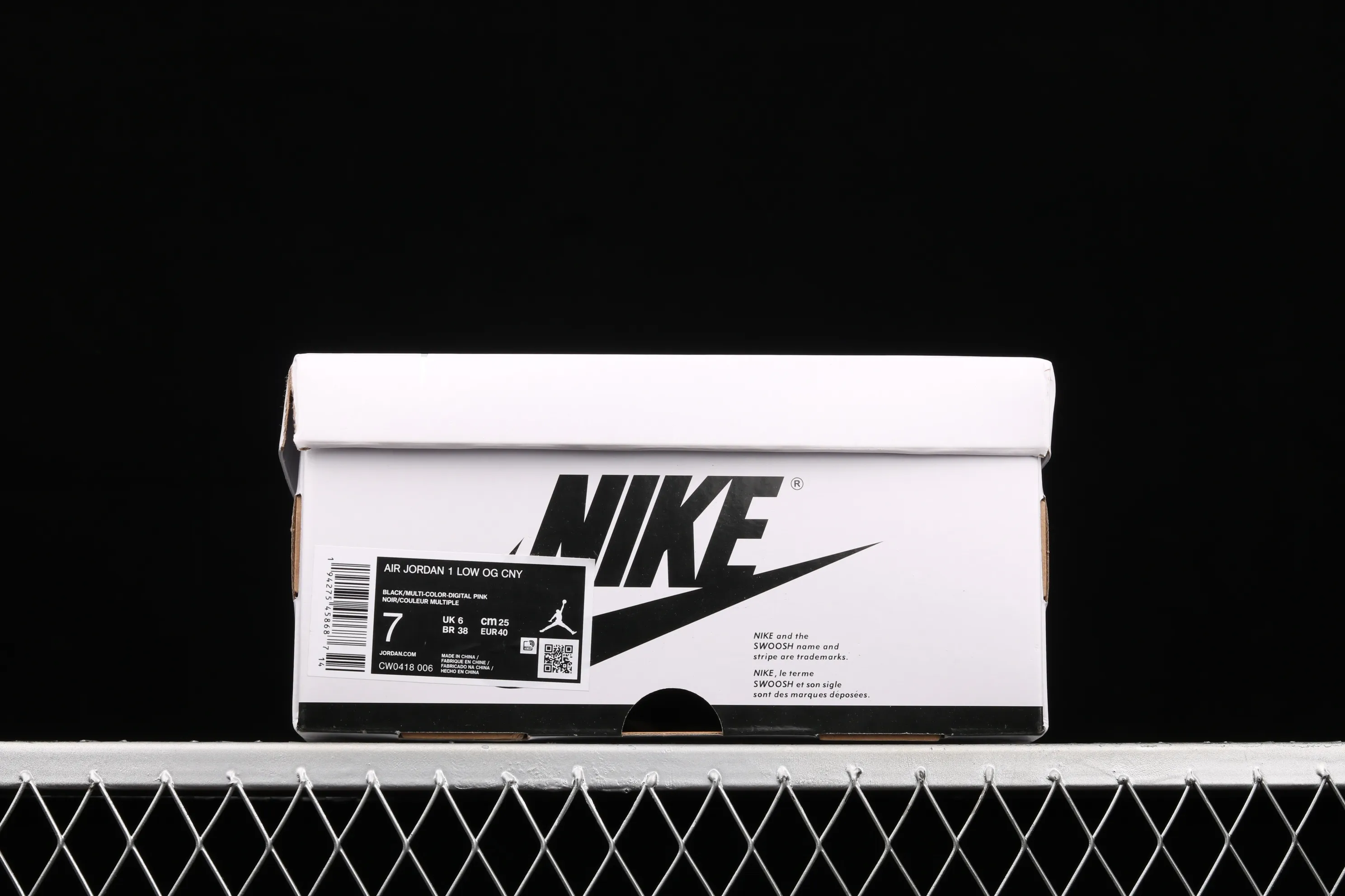 All categories Air Jordan Jordan series basketball shoes Air Jordan 1 Low Air Jordan 1 Low Brand AJ1 Joe 1 low-top cultural and leisure sports sneakers CW0418-006